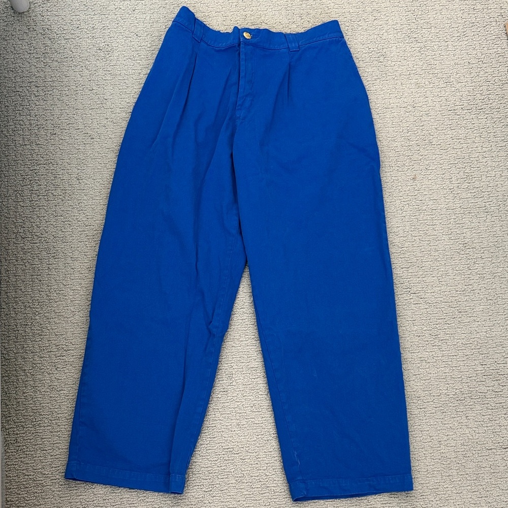 Big Bud Press Vibrant Blue Chinos